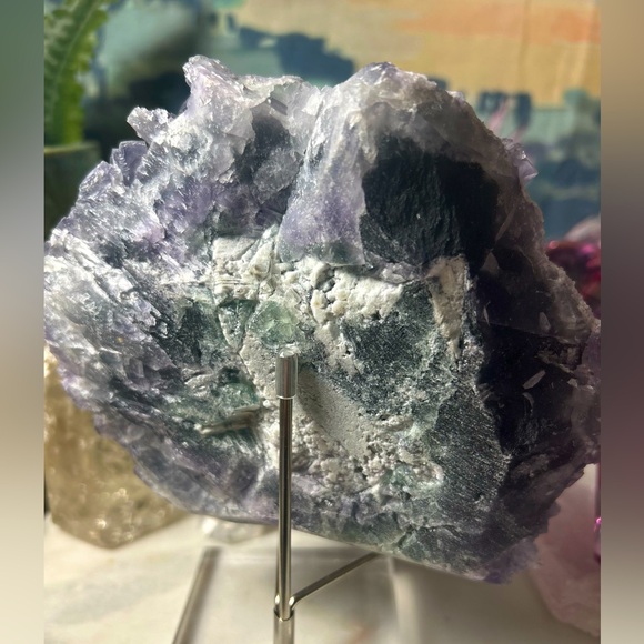 Purple Fujian Fluorite 3+ pounds - Picture 4 of 12